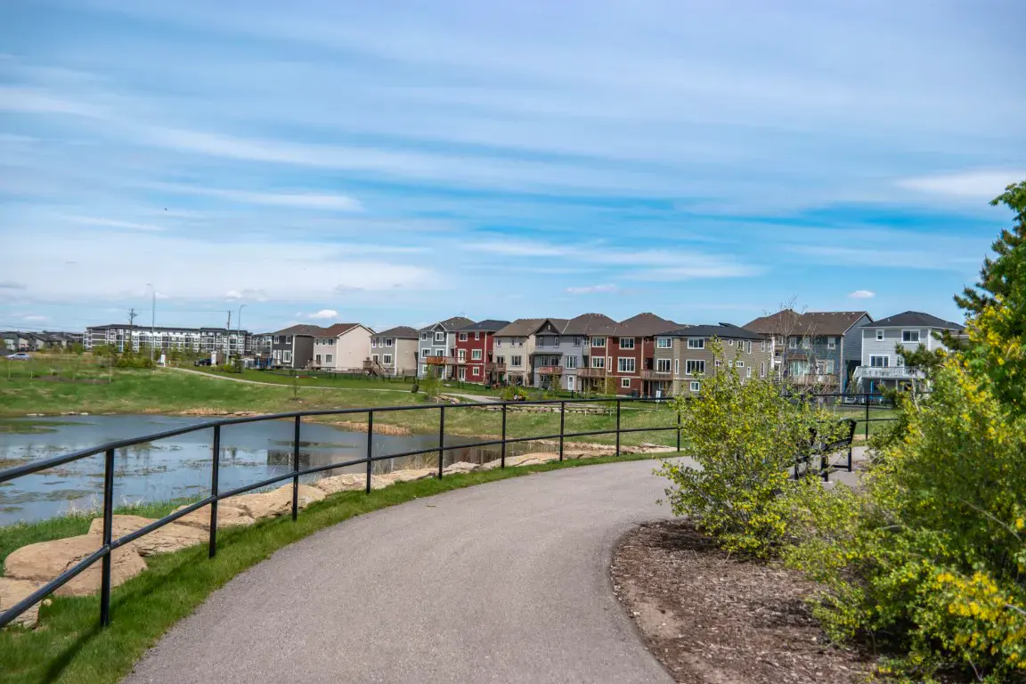 Skyview Ranch community in Calgary